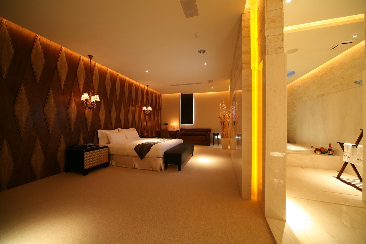 Lanshy Motel Tajcshung Szoba fotó