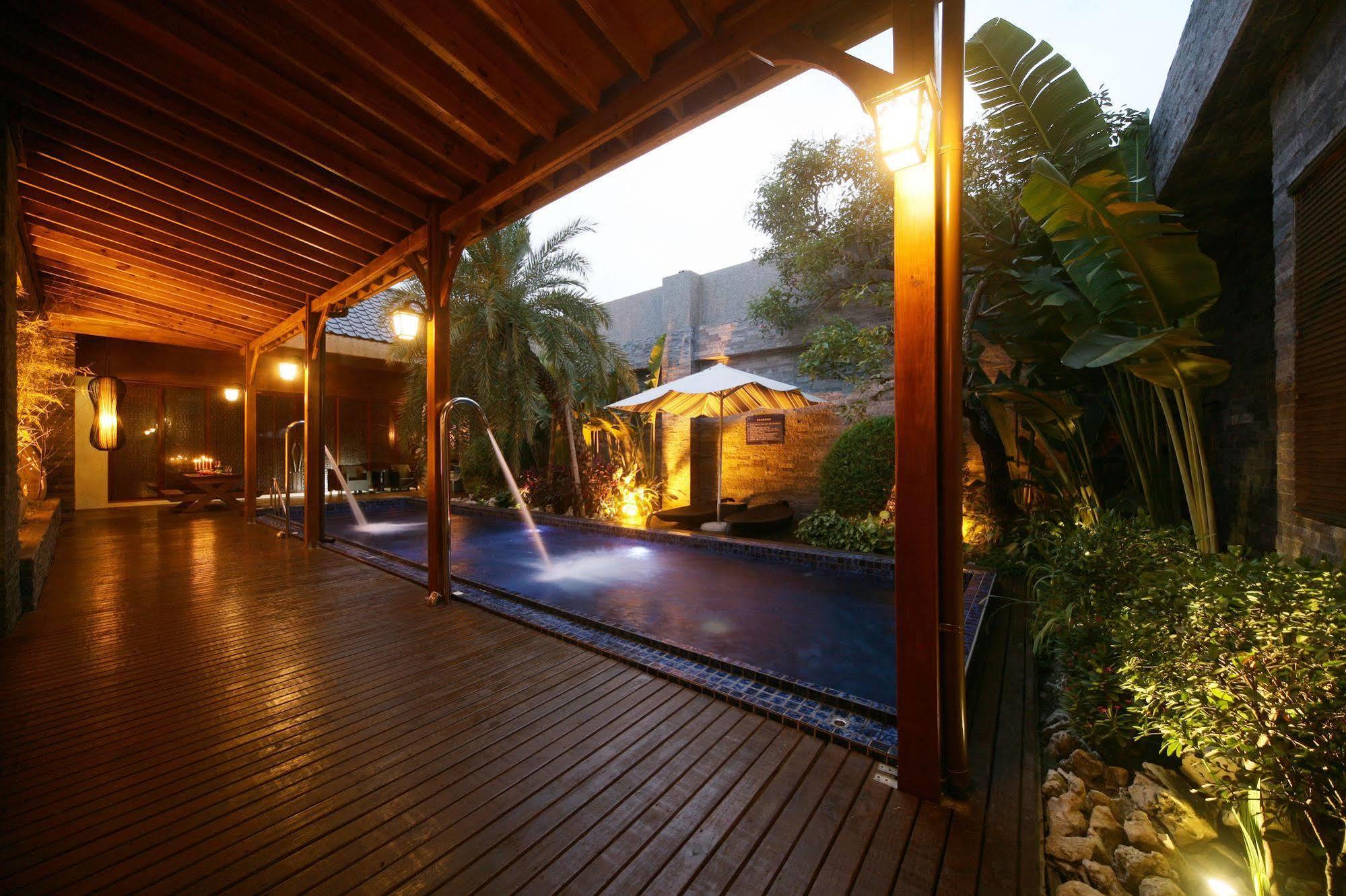 Lanshy Motel Tajcshung Kültér fotó